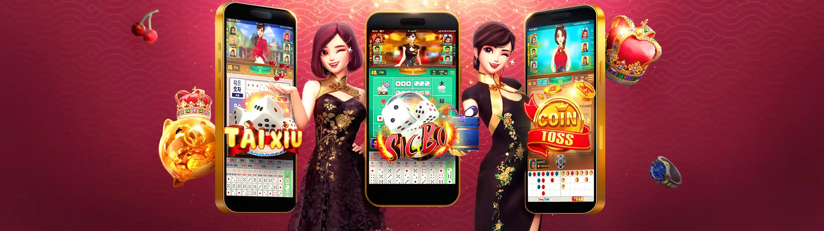 Giao diện nền tảng SV388 casino với các trò chơi cá cược trực tuyến và ưu đãi độc quyền