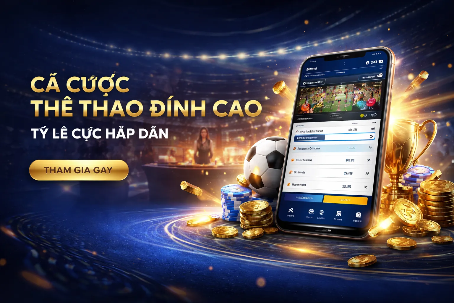 Manclup – Nền tảng cá cược trực tuyến hàng đầu Việt Nam 2026
